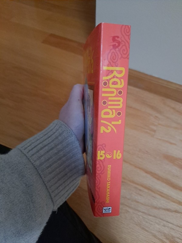 Ranma 1/2 (2-In-1 Edition), Vol. 8: Includes Volumes 15 & 16 LIKE NEW gallery