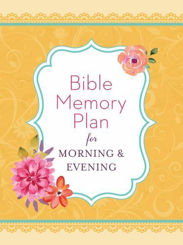 Bible Memory Plan for Morning & Evening by Jean Fischer (paperback)