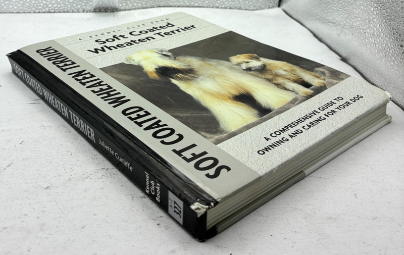 Soft Coated Wheaten Terrier Comprehensive Owners Guide by Juliette Cunliffe gallery