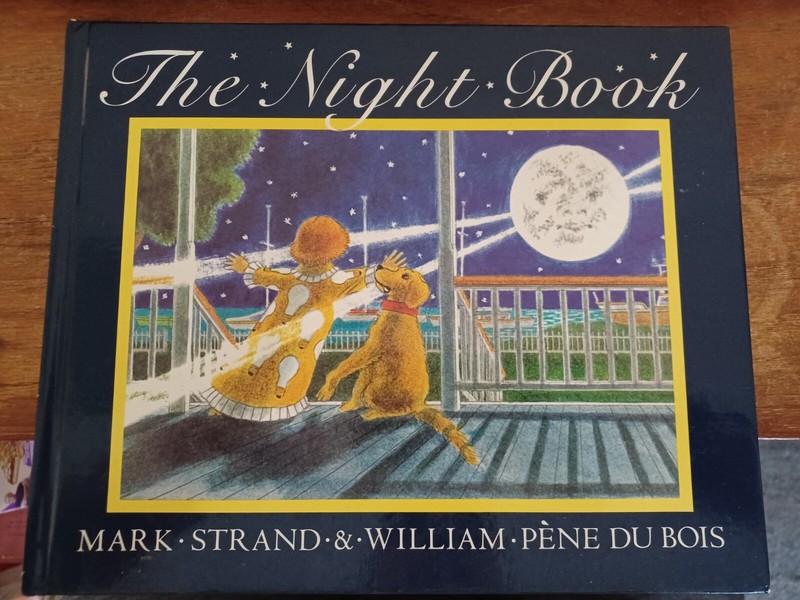 The Night Book – Mark Strand, William Pene Du Bois (1st Edition Hardcover)