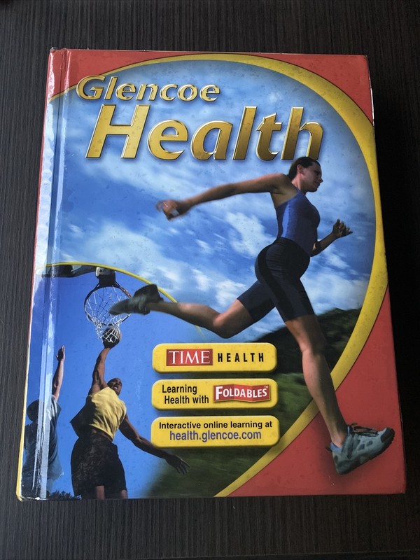 Glencoe Health by Don Merki and Mary H. Bronson (2007, Hardcover)