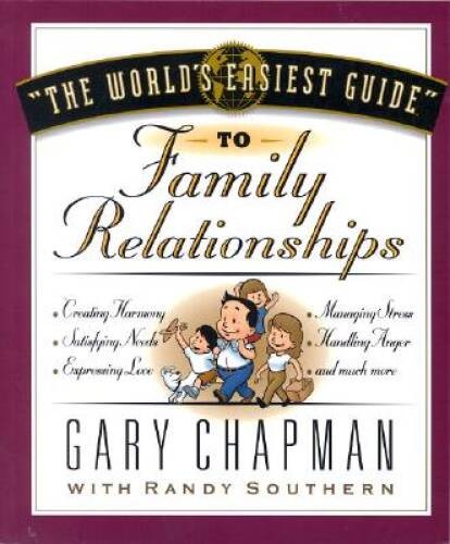 The World’s Easiest Guide to Family Relationships (World’s Eas – VERY GOOD