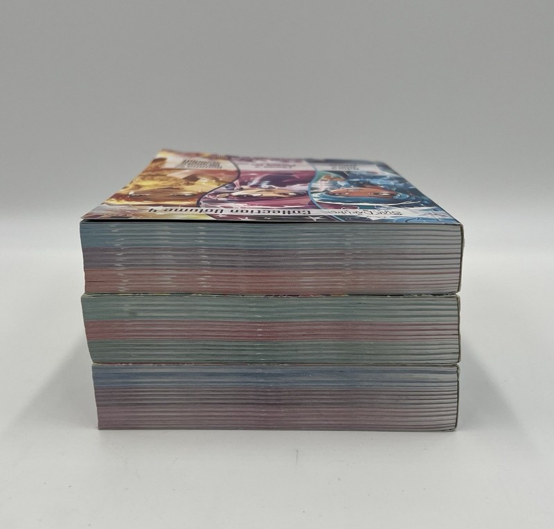 9 STAR DARLINGS PB in 3 OMNIBUS Books Volumes 2-4 - Zappa Disney Press gallery