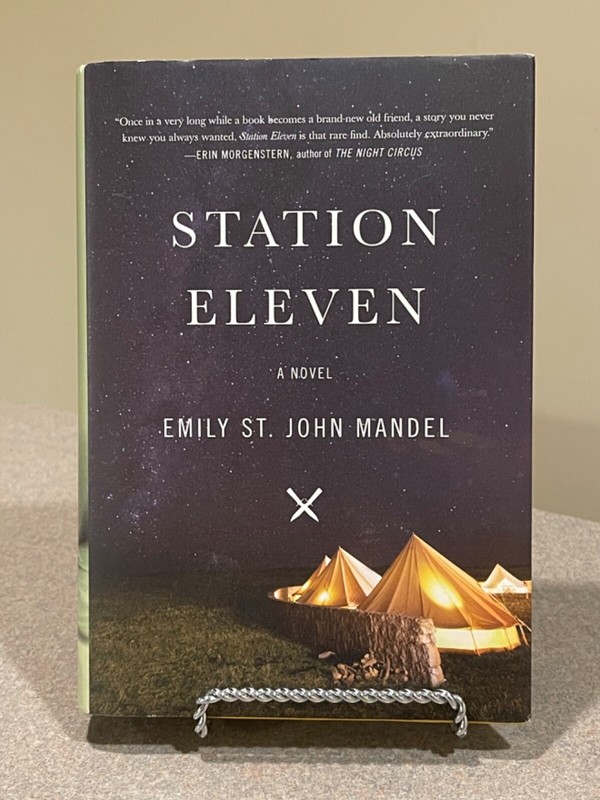 Station Eleven by Emily St. John Mandel (TRUE 1st Edition 1st Printing HC) Rare gallery