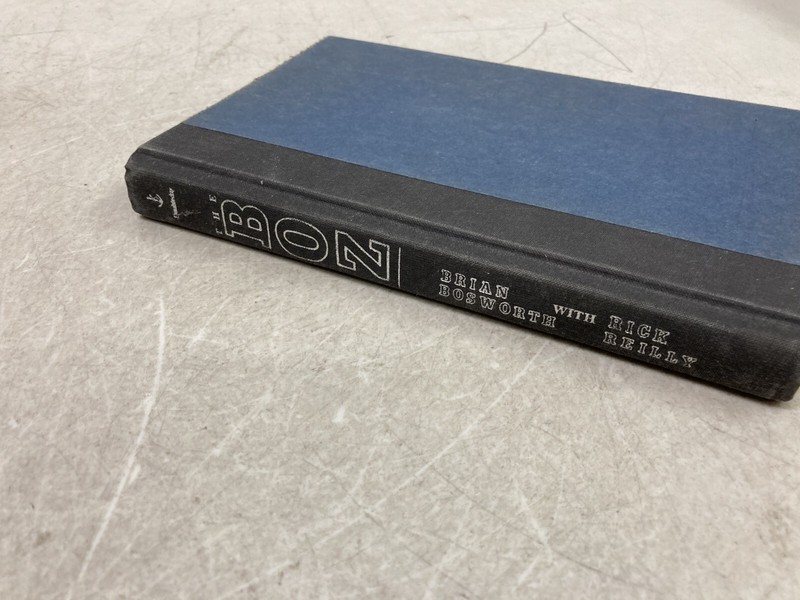 The Boz by Brian Bosworth and Rick Reilly 1988 1st Edition Hardcover Football