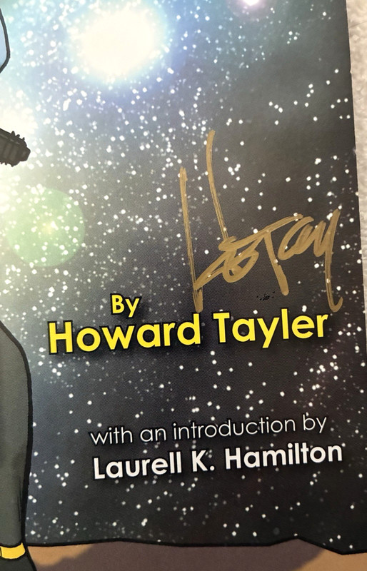 Schlock Mercenary: The Blackness Between by Howard Tayler SIGNED COPY gallery
