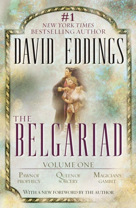 The Belgariad, Vol. 1 (Books 1-3): Pawn of Prophecy, Queen of Sorcery, Magic…