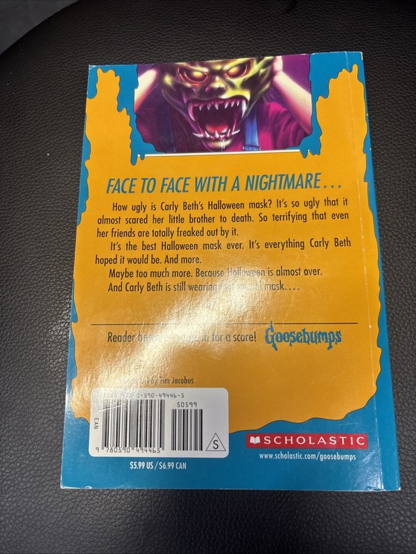 The Haunted Mask by R.L. Stine (1st Reprinting, 2015) gallery