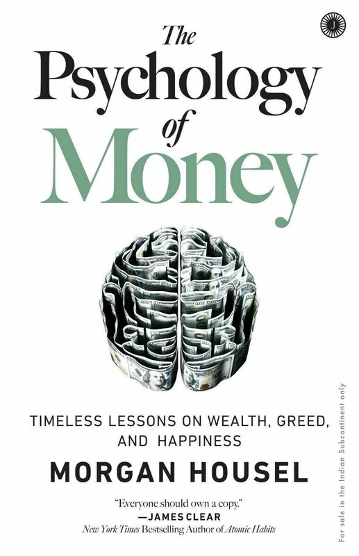 The Psychology of Money by Morgan Housel English USA STOCK Free Shipping gallery
