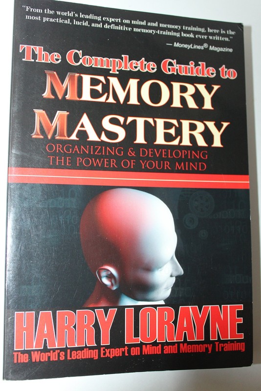 The Complete Guide to Memory Mastery – paperback Lorayne, Harry