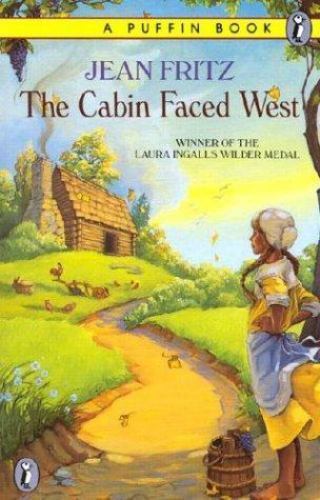 The Cabin Faced West by Fritz, Jean