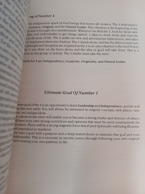 Numerology Spiritual Light Vibrations Jeanne Morris 1987 PB Ist Edition VGC gallery