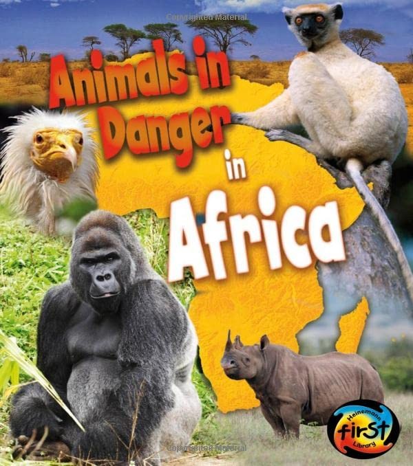 Animals in Danger in Africa (Heinem…, Spilsbury, Loui
