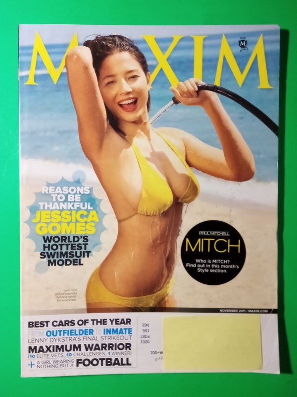 MAXIM November 2011 Issue #167 – Jessica Gomes