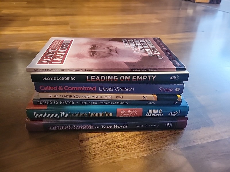Pastors Leadership Bundle Of 7 #b5a