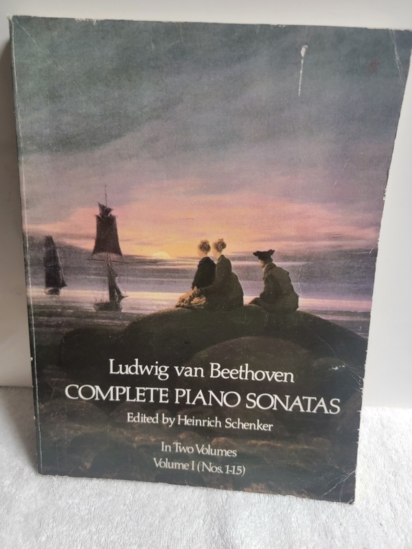 Ludwig Van Beethoven Complete Piano Sonatas Volume 1 (Nos. 1-15)