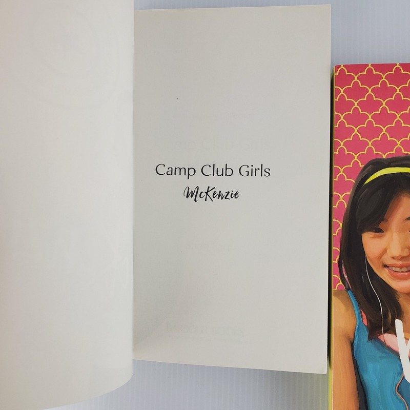Lot of 3 Camp Club Girls 4 in 1 Mystery Books Kate Bailey McKenzie Christian gallery