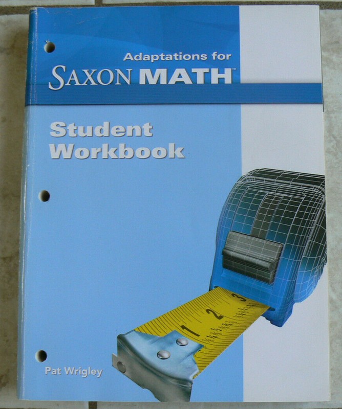 Saxon MATH, gr.5/5th Workbook only, 16 pages missing (of 792!) gallery