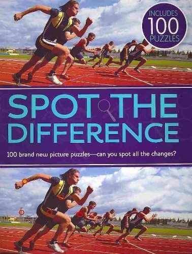Spot the Difference – Paperback, by Parragon – Very Good