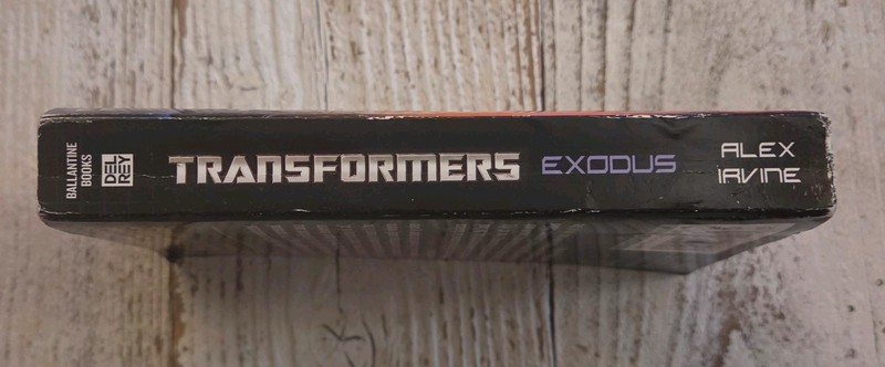 Transformers Retribution by Williams & Transformers Exodus by Irvine Books gallery