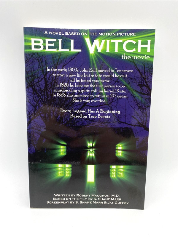 Bell Witch The Movie Novel Robert Maughon 2005 Perfect Paperback Blair Witch