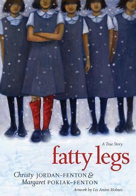 Fatty Legs, Jordan-Fenton, Christy,Pokiak-Fenton, Margaret, Book