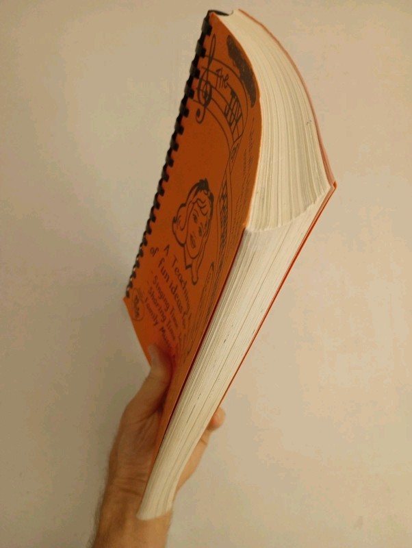The Joy Of Primary Music A Teaching Aids Manual of fun ideas for children LDS gallery