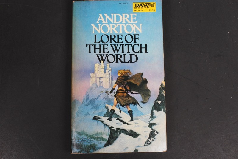 Lore of the Witch World Andre Norton 1980 First Printing DAW Books GGA