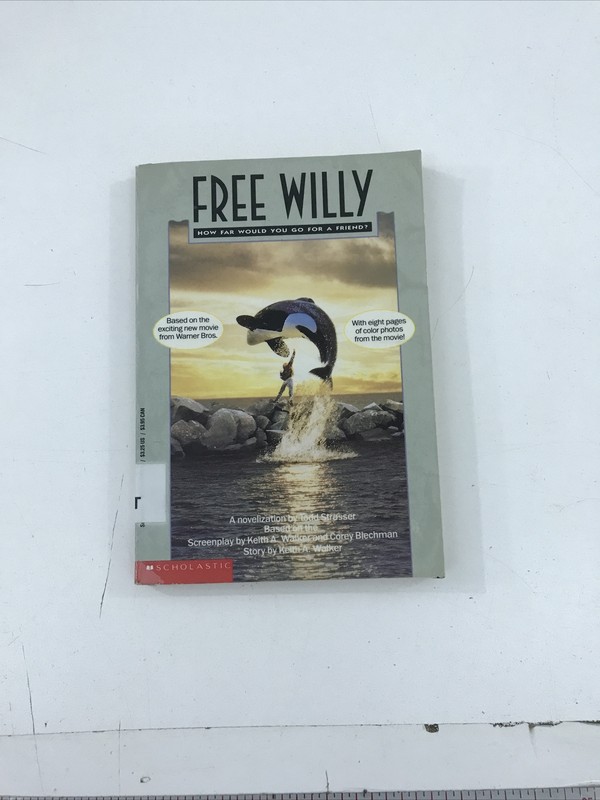 Free Willy – Todd Strasser (Paperback, 1993)