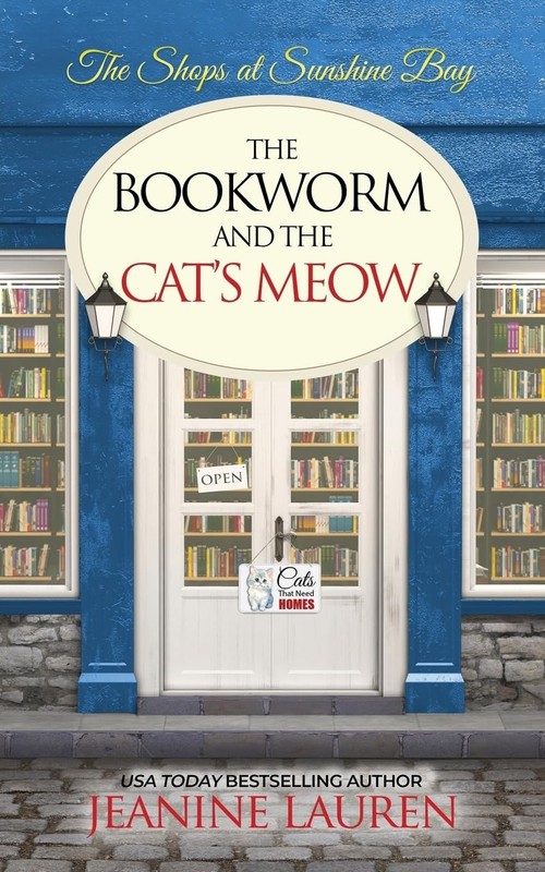 The Bookworm and the Cat’s Meow (The Shops at Sunshine Bay)