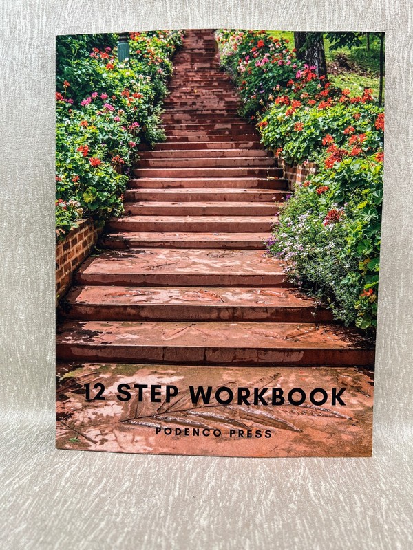 12 Step Workbook: Step Workbook with questions and prompts, great condition (U4)