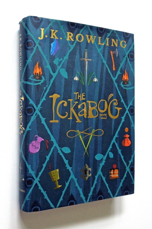 The Ickabog – J.K. Rowling, 2020 hc w/dj, Scholastic, first edition