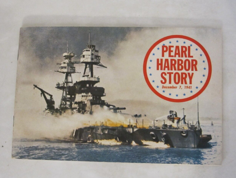 Pearl Harbor Story, December 7, 1941, Eleventh Printing, 1975