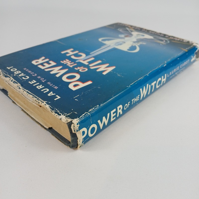 Power of the Witch by Laurie Cabot 1990 Hardcover gallery