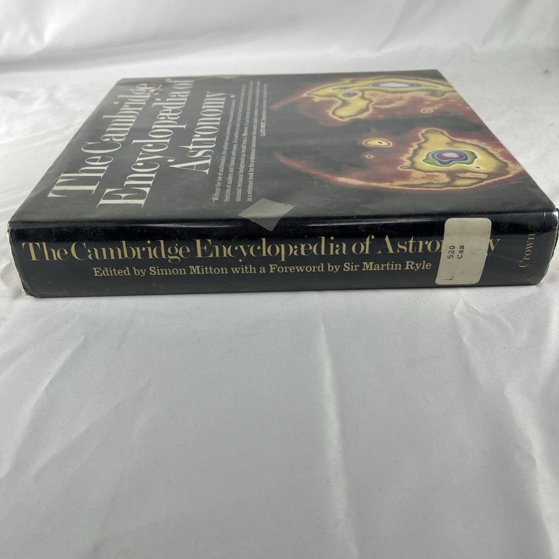 THE CAMBRIDGE ENCYCLOPAEDIA OF ASTRONOMY By Simon Mitton - Hardcover 1981 gallery