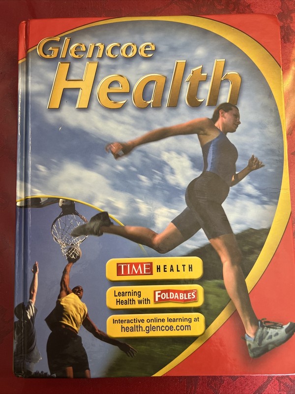 Glencoe Health by Don Merki and Mary H. Bronson (Hardcover) Used But Excellent