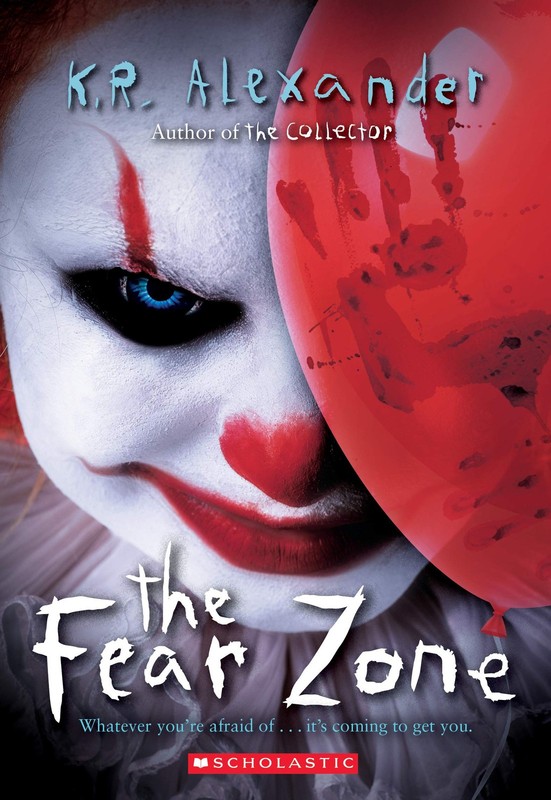 The Fear Zone – paperback Alexander, K. R.