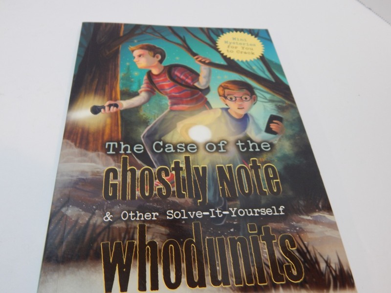 Lot of 4 Solve- it-Yourself Whodunits gallery