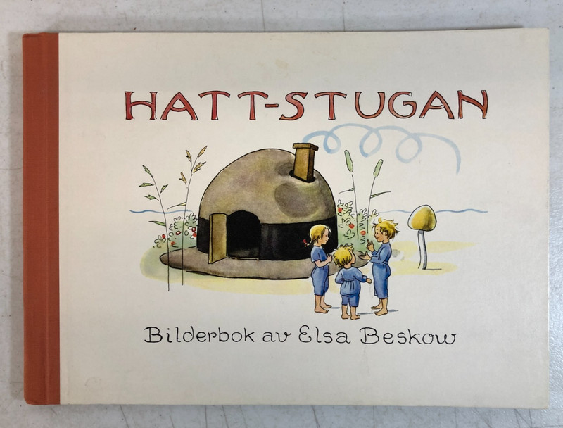 Hatt-Stugan, Elsa Beskow, 1985, E-121