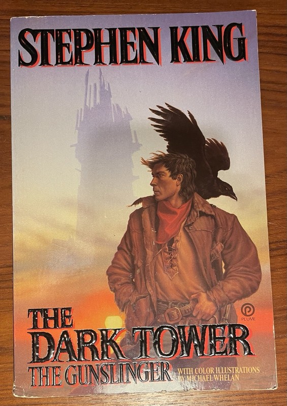 THE DARK TOWER The Gunslinger Stephen King MICHAEL WHELAN 1st Plume Printing TPB