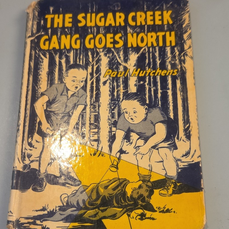 Paul Hutchens Sugar Creek Gang Goes North HC w/ Dust Jacket 1940