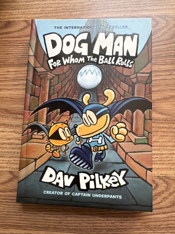 Scholastic Graphix Dog Man by Dav Pilkey - 5-Book Hardcover Set gallery