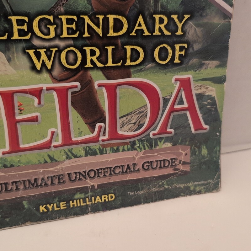 Lot Of 4 Legend Of Zelda Books Unofficial Fan Guide ,Easy Piano, Psychology Of gallery