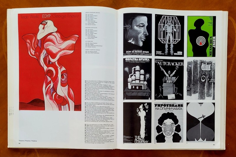 Graphis Posters, 1982, 207 pages. gallery