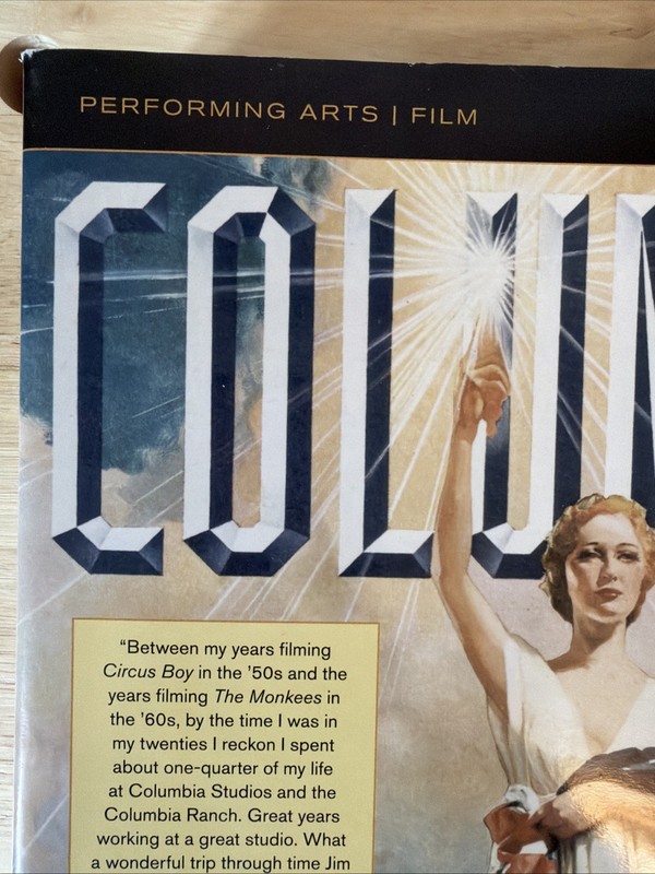 COLUMBIA PICTURES Jim Pauley Hardcover Book Hollywood Motion Picture Magic gallery