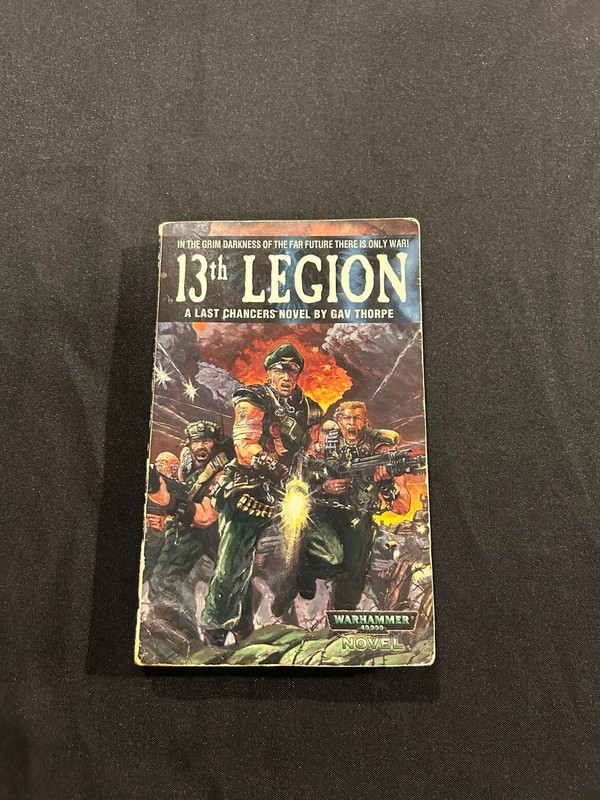 13th Legion Warhammer 40,000 Novel by Thorpe, Gav Paperback