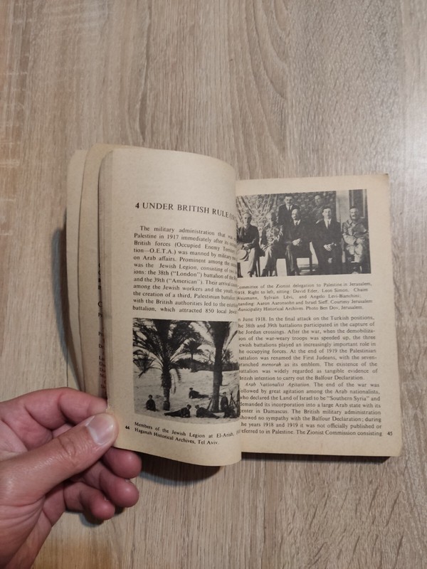 📚 ISRAEL POCKET LIBRARARY - HISTROY FROM 1880 gallery