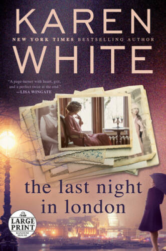 The Last Night in London (Random House Large Print) – Paperback – GOOD