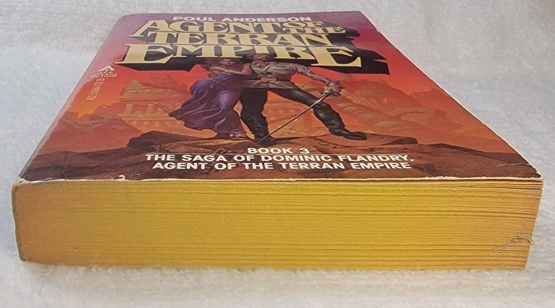 Agents of the Terran Empire by Poul Anderson Ace 180 Unread Michael Whelan Cover gallery