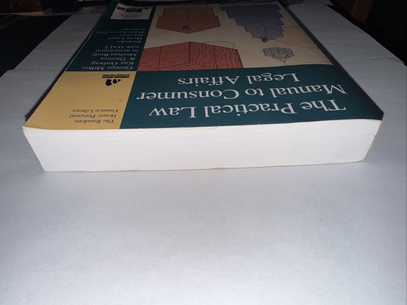 Practical Law Manual to Consumer Legal Affairs : Featuring Hyatt Legal Services' gallery